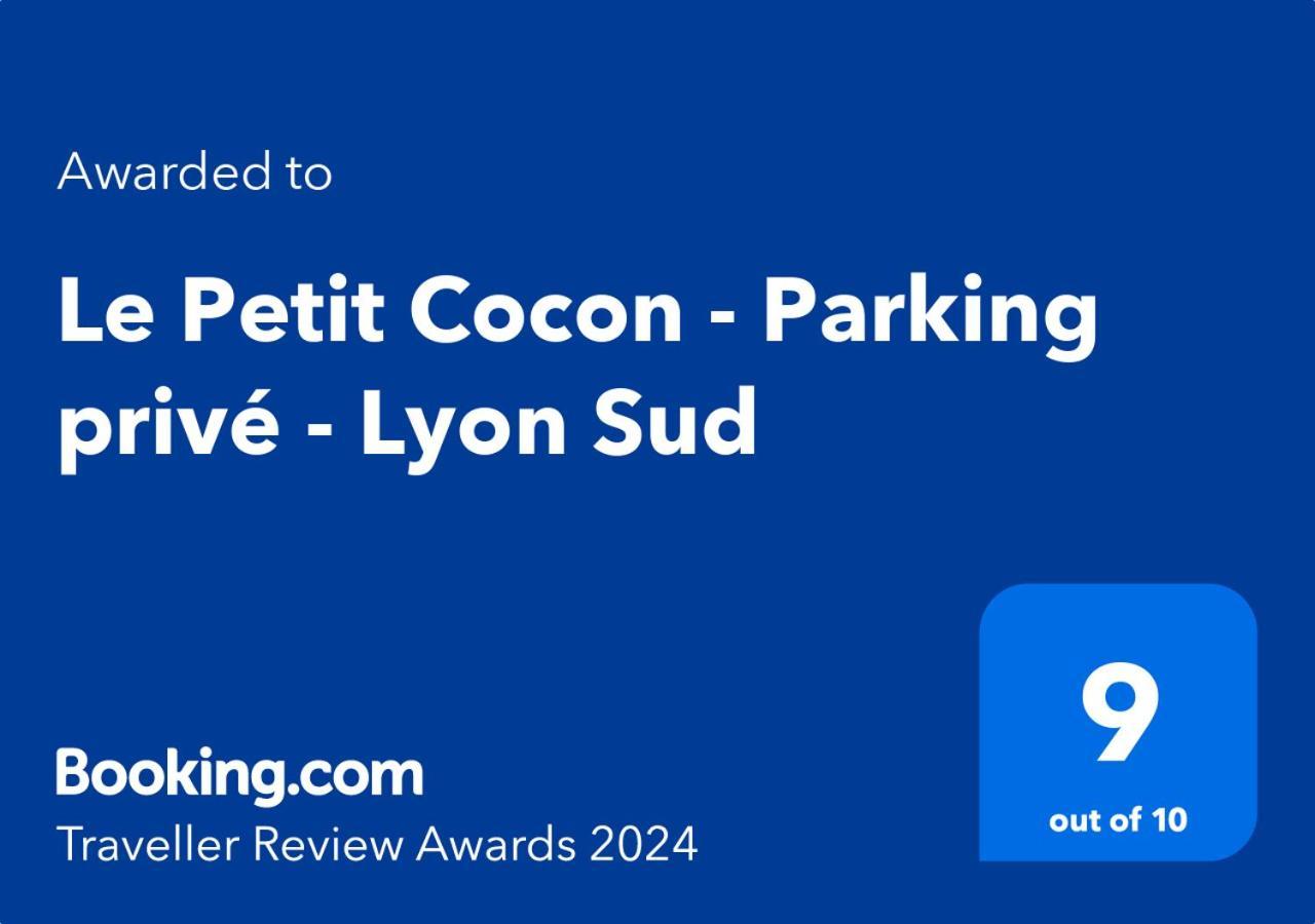 Le Petit Cocon - Parking Prive - Lyon Sud Leilighet Vénissieux Eksteriør bilde